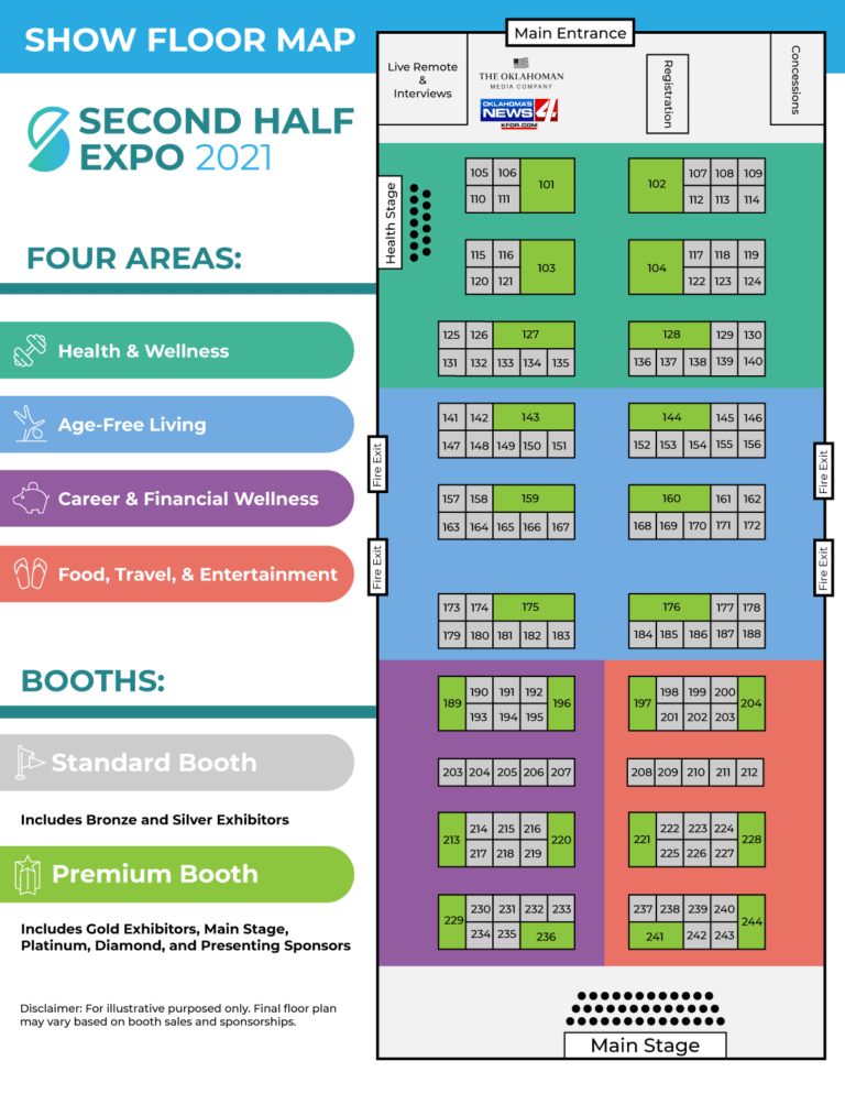 act expo map